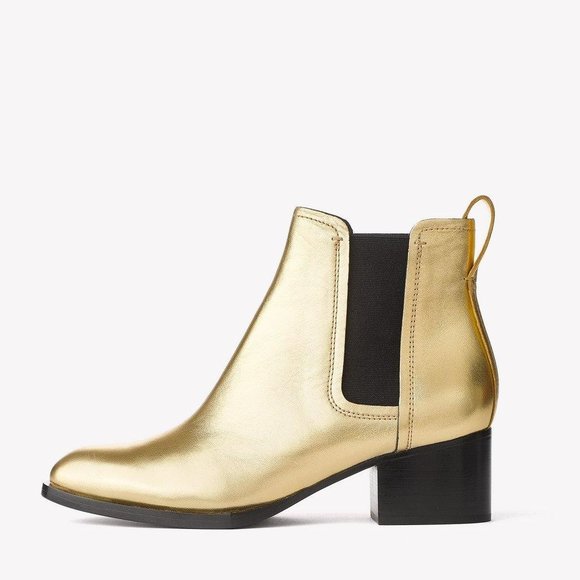 rag and bone gold boots